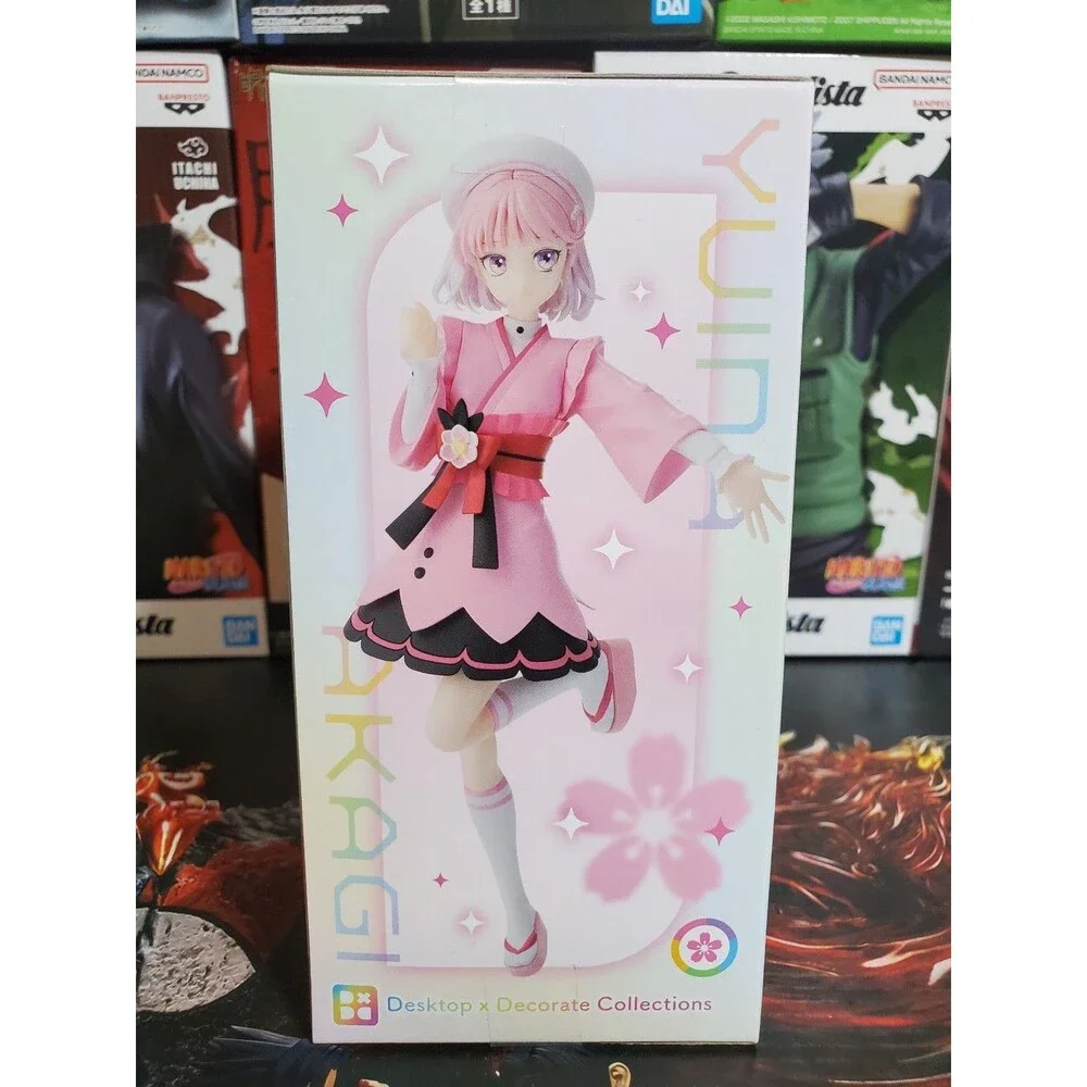 Maebashi Witches Desktop × Decorate Collections Akagi Yuina Figure Japan Anime